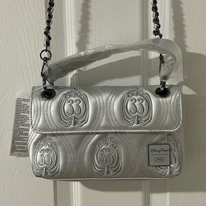 Disney Exclusive Club 33 Silver Quilted purse